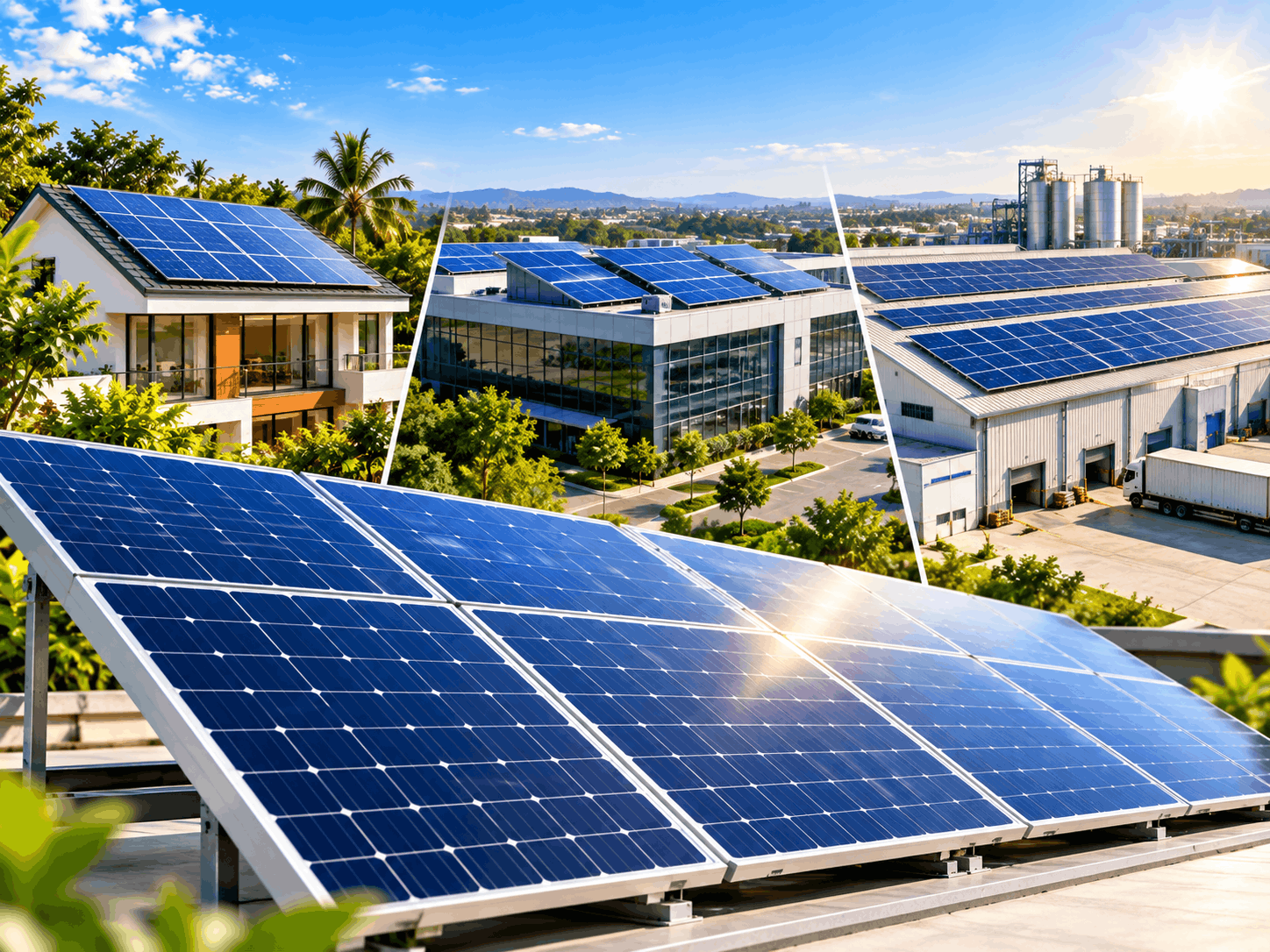 Solar panels