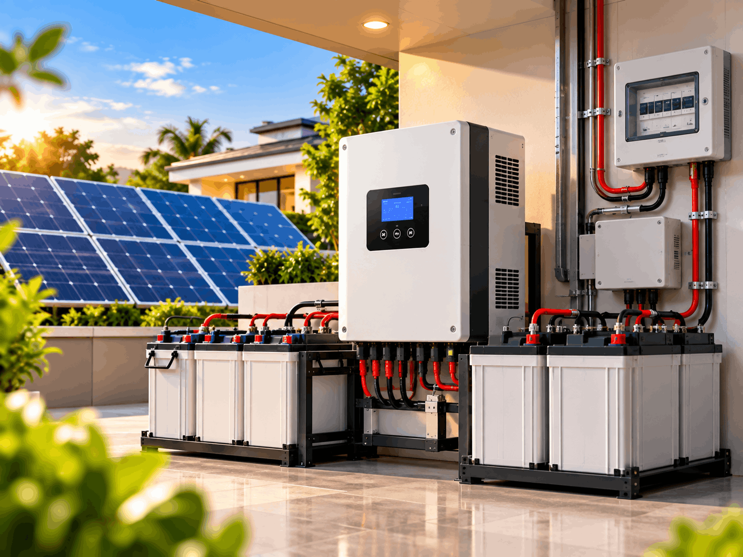 Solar PCU inverter