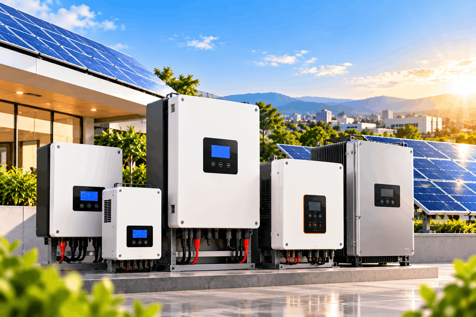 Solar inverter