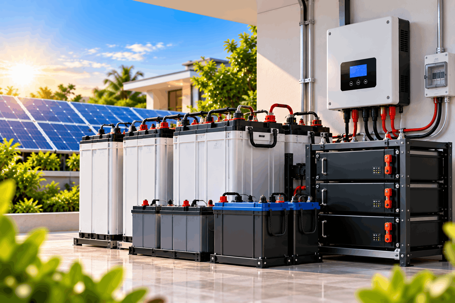Solar battery
