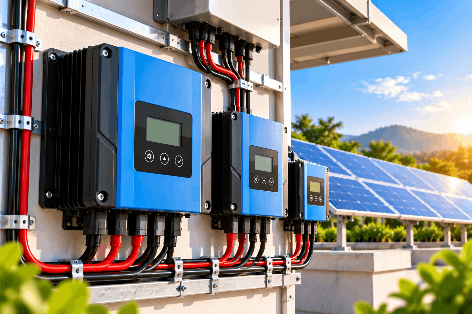 Solar charge controller