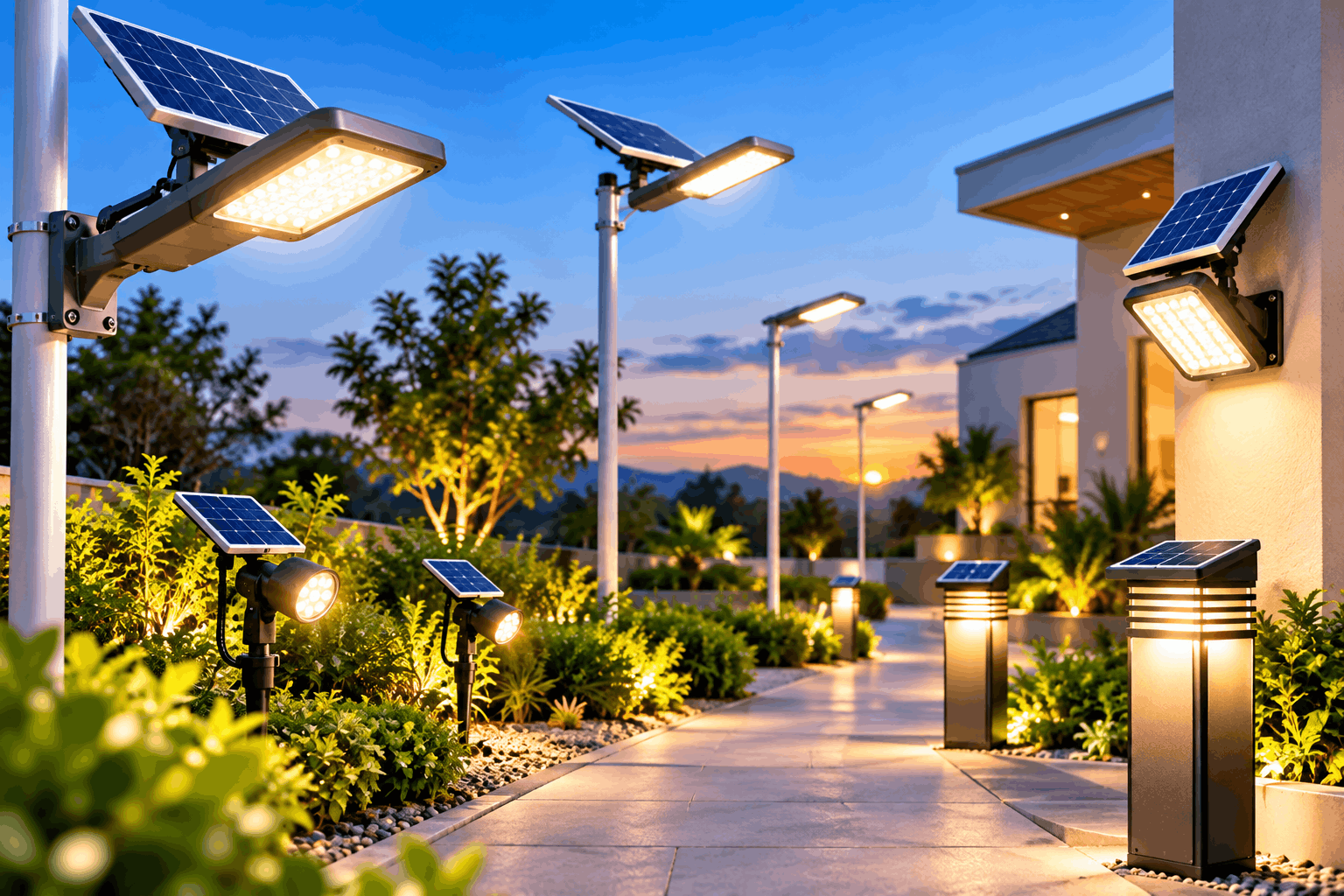Solar lights