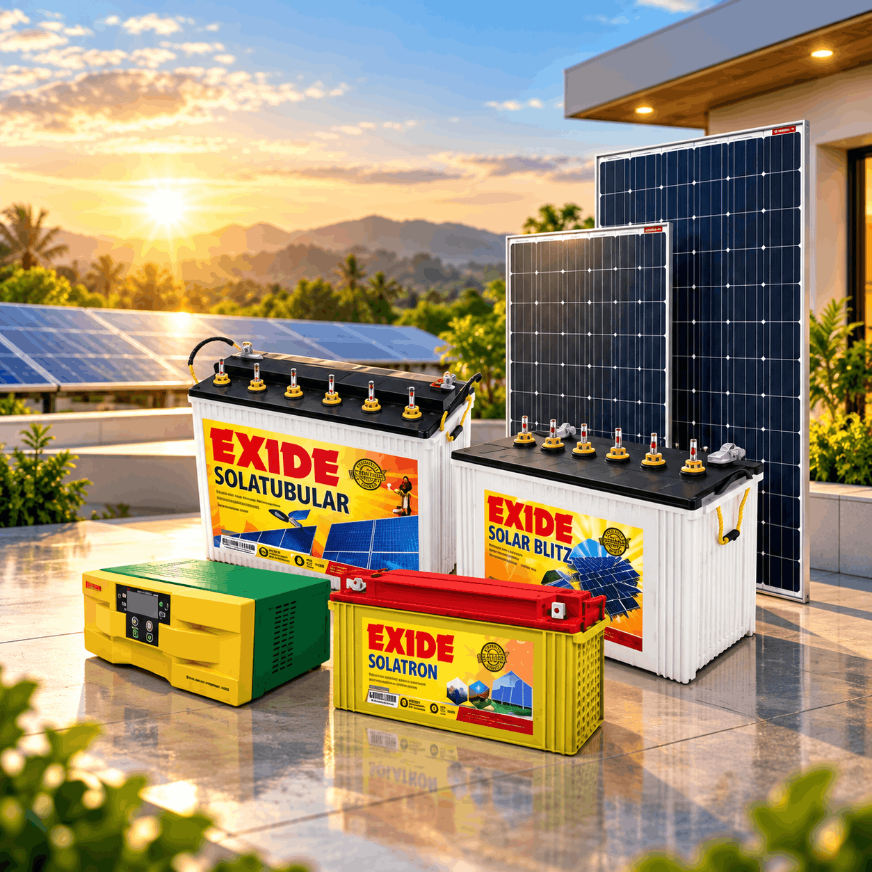 Solar battery