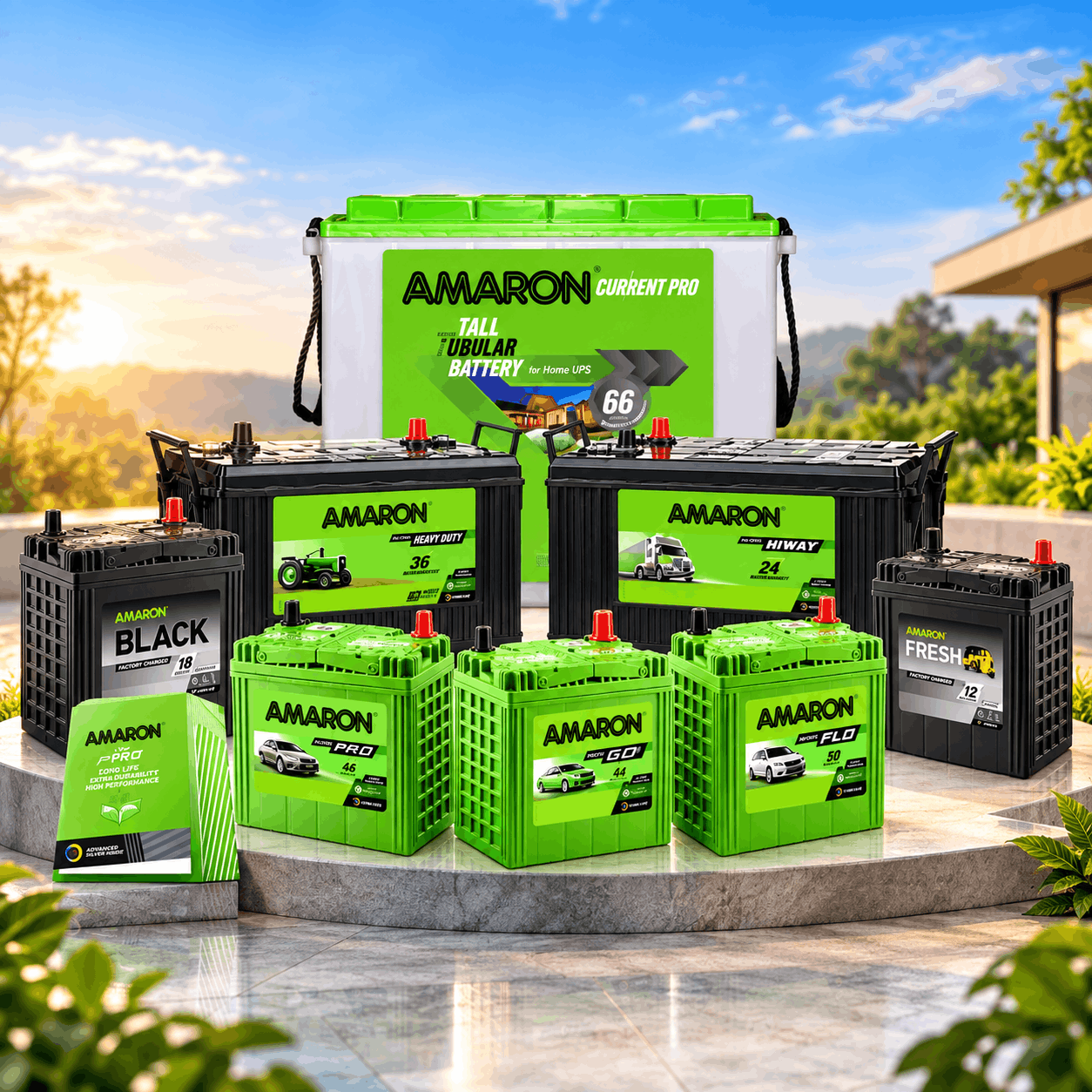 Automotive battery