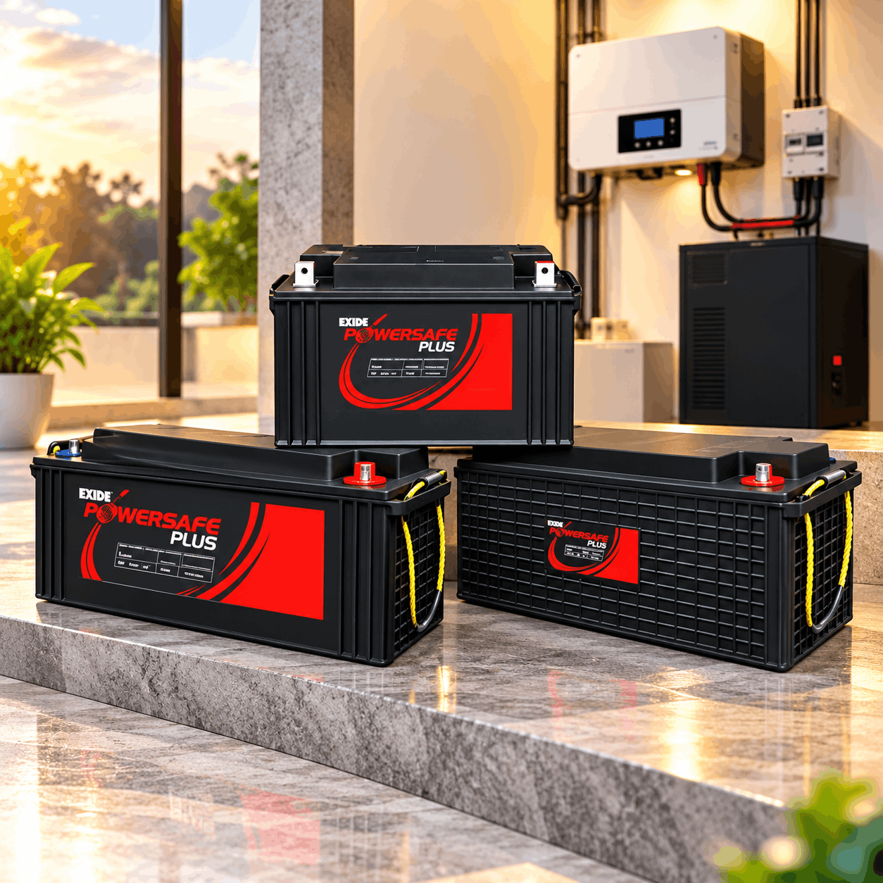 SMF sealed maintenance-free battery